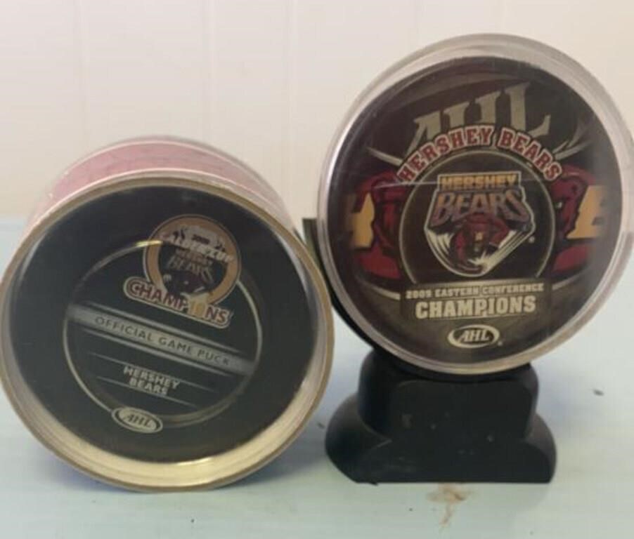 Hershey Bears Hockey Pucks