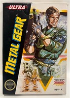 Metal Gear (Nintendo Entertainment System, 1988)