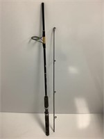 BLACK BEAUTY FISHING POLE