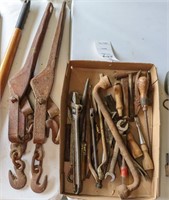 (2) Chain Binders and a Flat of Tools Consisting