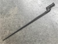 Mosin-Nagant M1891/30 Rifle Spike Bayonet