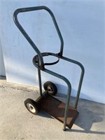 Acetylene cart.