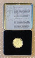 Sterling Silver Coin “Canadian Sports Firsts”