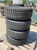 Chevy Snow Tires on Rims