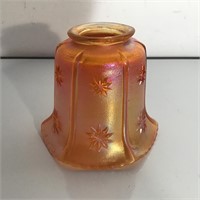 CARNIVAL GLASS LAMPSHADE