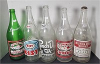 ACL QUART SODA BOTTLE LOT DOMINION WHISHING WELL