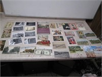 Lot of Vintage Post Cards & Photographs