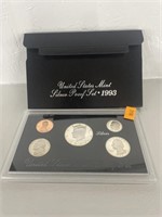 Untied state 1993 proof set