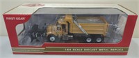 1st Gear Nebraska State Plow Truck NIB 1/64