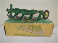 JD 4btm Plow w/Original Box Worn 1/16