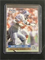 1991 Pro Set Barry Sanders