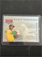 1992 Upper Deck Rickey Henderson