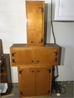Vintage cabinets.