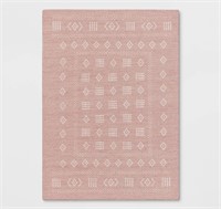 5'x7' Vintage Kids' Rug Pink - Pillowfort™