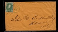 US CSA# 1 - COVER - TIED RALEIGH - SCV: $310.00 ++