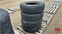 4 Kelly Tires 265/65R18