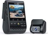 A129 Pro Duo 4K Dual Dash Cam