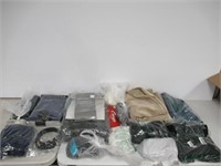 "As-Is" Lot Of Miscellaneous & Linen, Clothing
