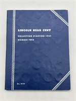 Lincoln Head Cent Collection #2, Starting 1941