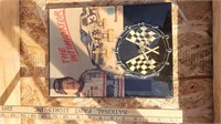 Dale Earnhardt clock