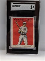 1915 Cracker Jack SGC 1 #118 Ed Konetchy Federals
