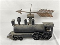 Tin Locomotive Weathervane & Directional Arrow