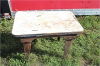 Old Table