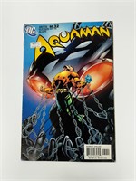 Autograph COA Aquaman #32 Comics