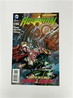 Autograph COA Aquaman #32 Comics