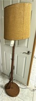 Vintage Rifle Floor Lamp