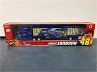 NASCAR JIMMIE JOHNSON #48 TRAILER RIG