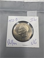 1972 D IKE DOLLAR