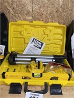 Tool shop laser level kit