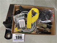 Assorted - straps, hitch, etc.