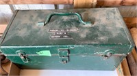 Green Tackle Box