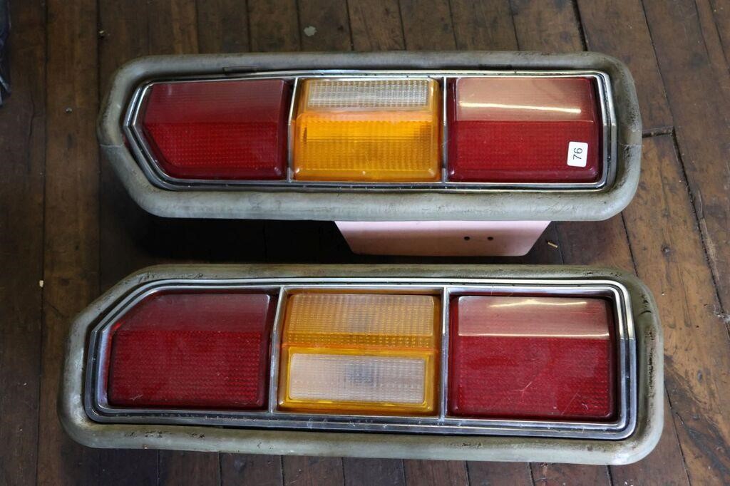 PAIR OF TAIL LIGHTS