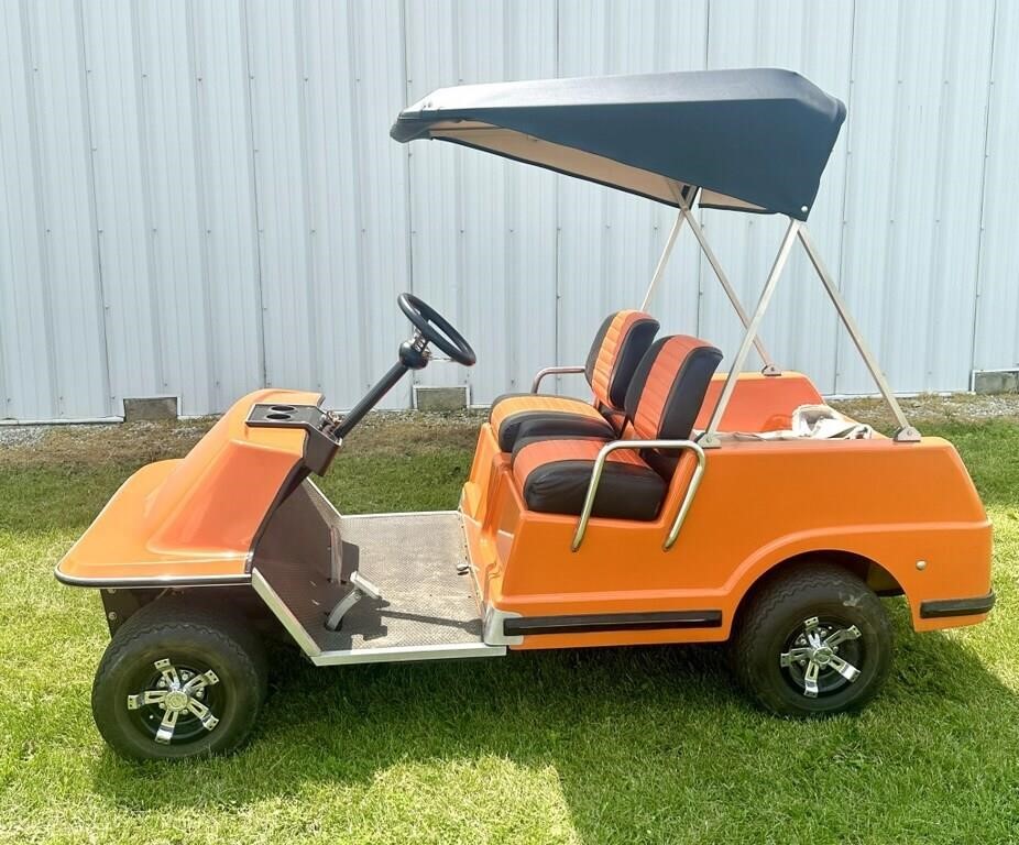 1976 Harley Davidson 4-wheel Golf Cart RESTORED