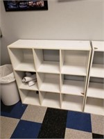 CUBBY SHELF, 36" X 12" 36", 9 UNIT