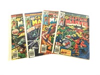 Captain Marvel #47, 48, 49, 50 (1976/77)