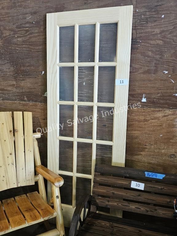 wooden interior door 30x80”