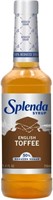 (N) Splenda Coffee Syrup, English Toffee, Reduced