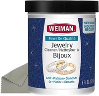 (N) Weiman Jewelry Cleaner Liquid with Polishing C
