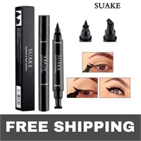 NEW 2in1 Winged Stamp Liquid Eyeliner Waterproof