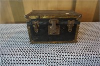 Little Vintage Metal Trunk