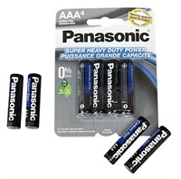 (48)  Panasonic AAA Batteries