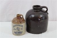 Vintage Stoneware Jugs