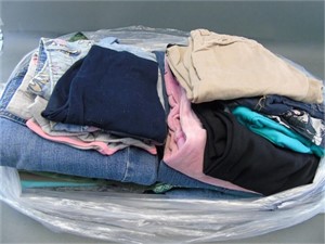 Bag of Assorted Clothes Bag   1