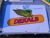 24"x16" Asgrow/Dekalb double sided sign