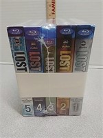 Lost Seasons 1-5 Blu-ray Disc's UNOPENED