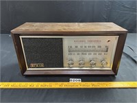 National Panasonic AM/FM Radio-Works